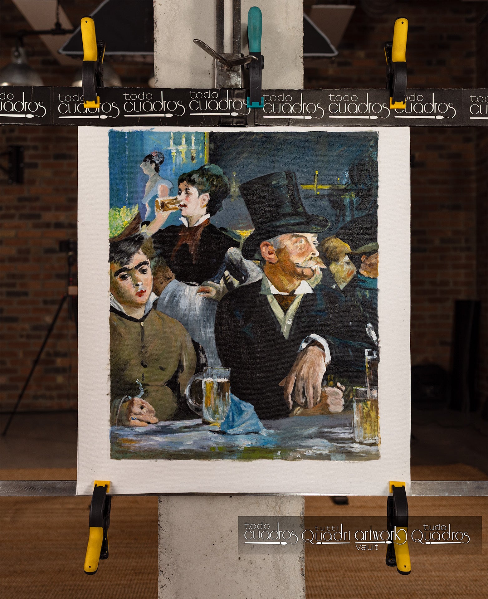 Caffè Concerto, Manet