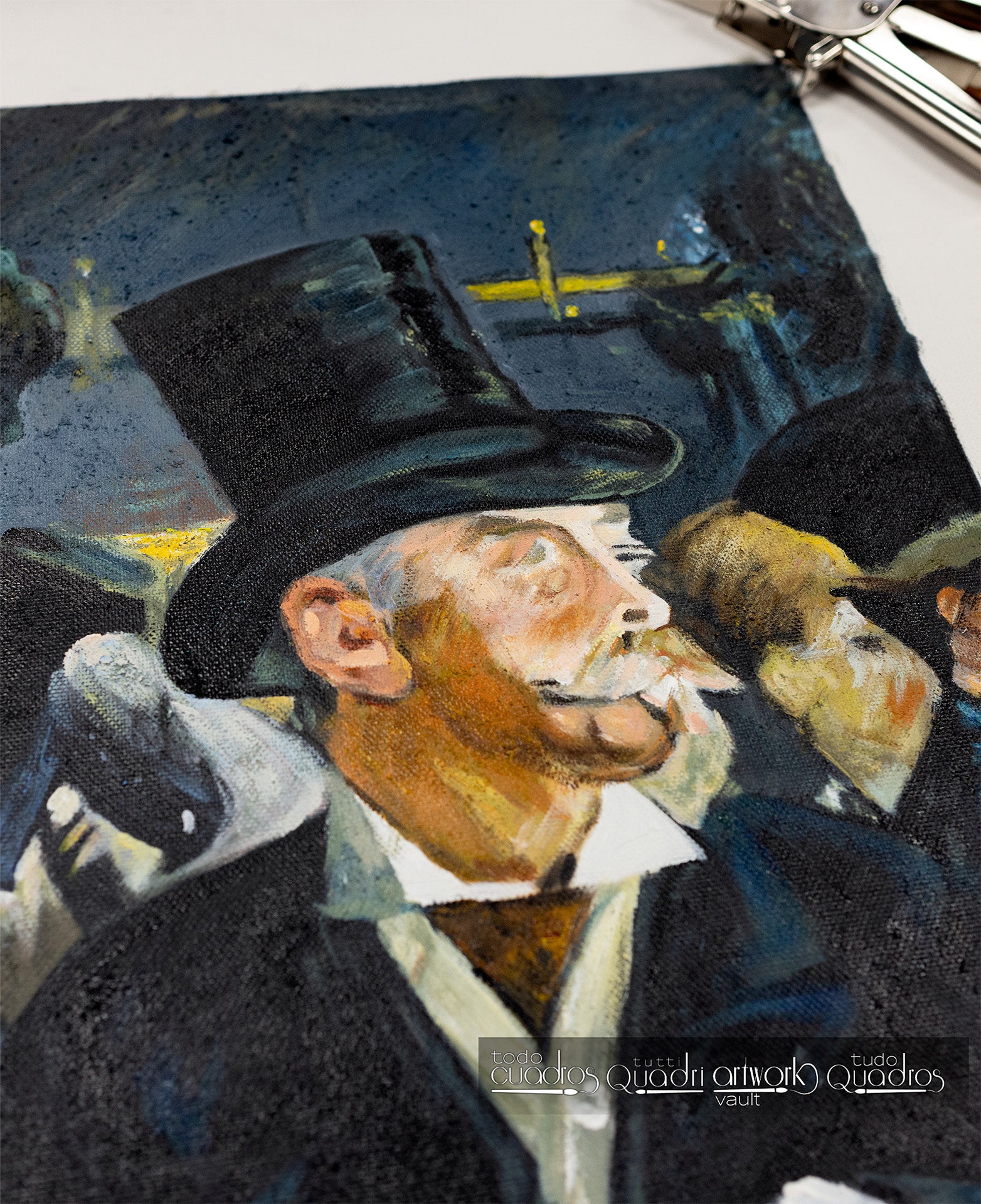 Caffè Concerto, Manet
