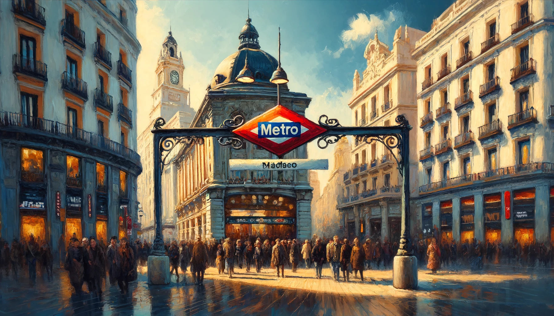 Ingresso della Metropolitana