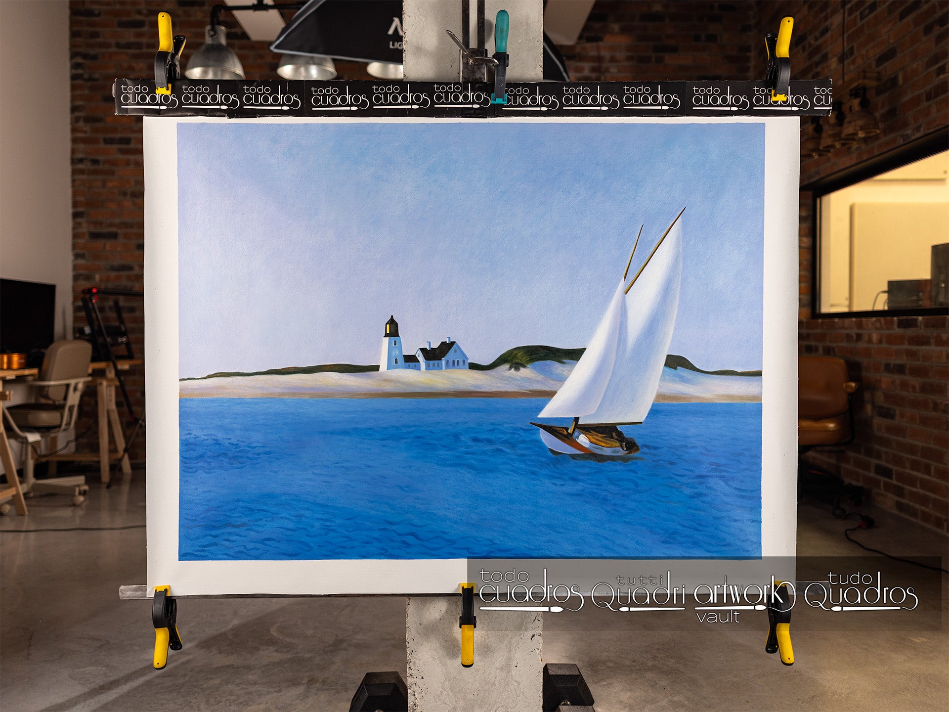 La tappa lunga, Hopper