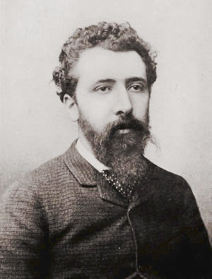 Foto di G. P. Seurat, scattata nel 1888.