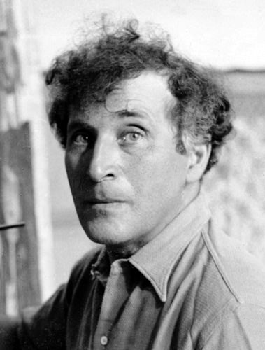Fotografia di Marc Chagall