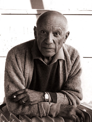 Foto di Pablo Picasso Adulto