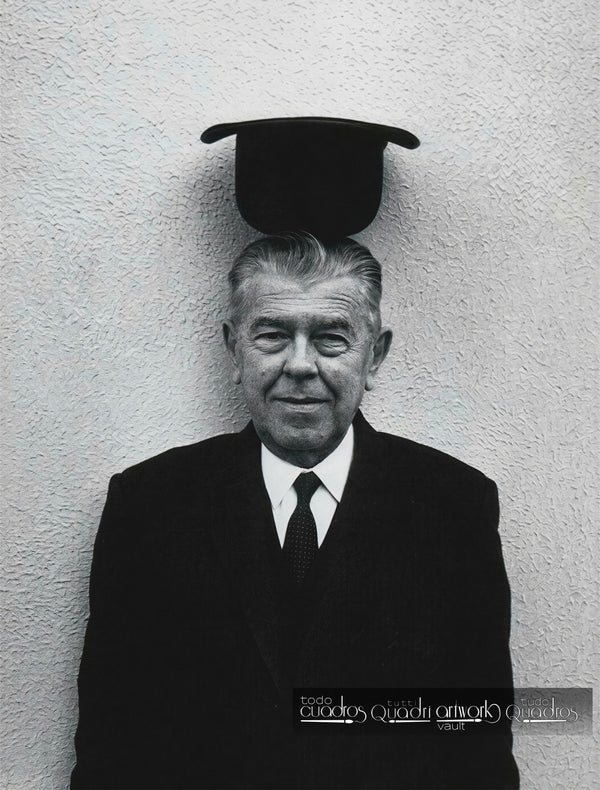 Foto di R. Magritte.