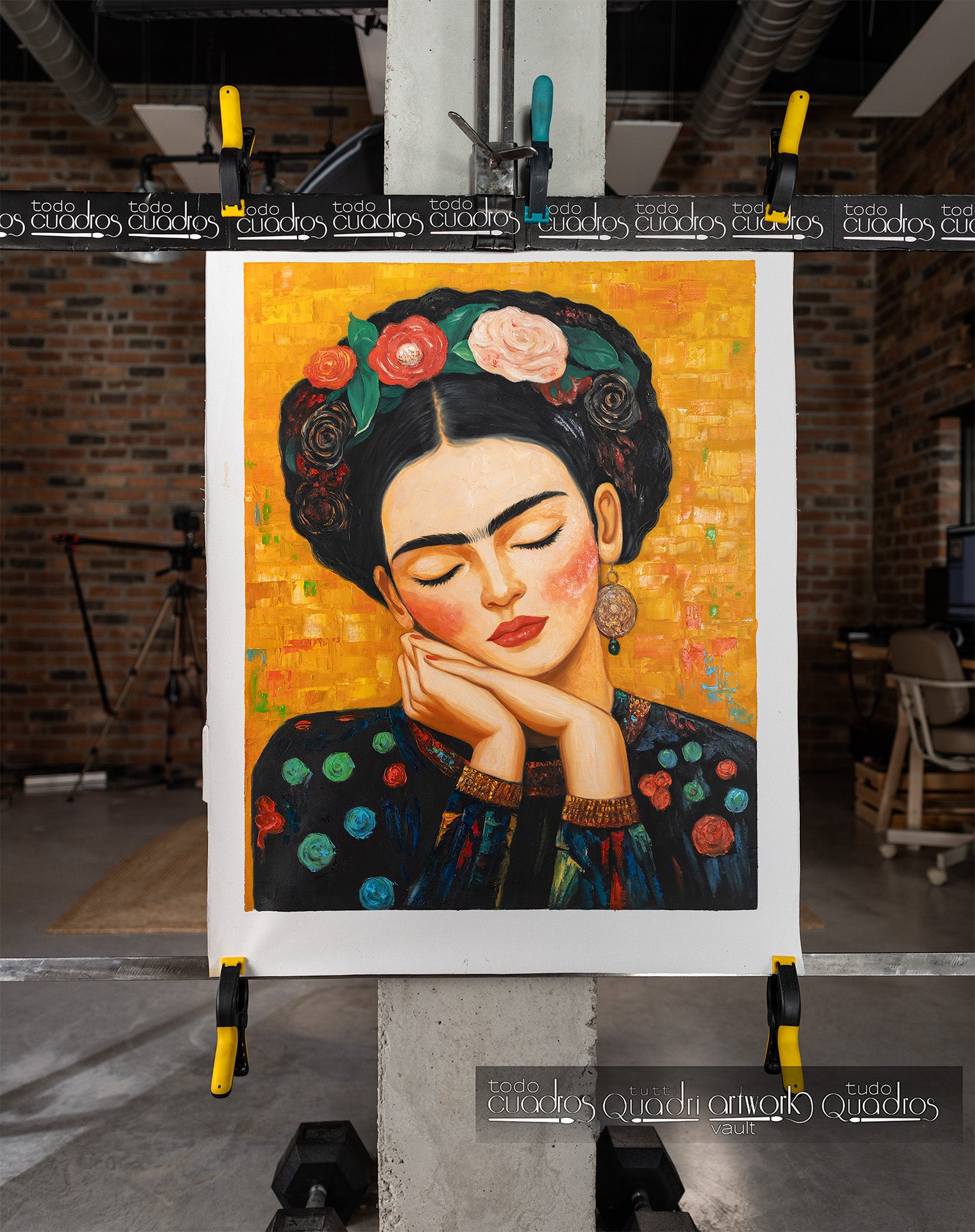 Frida e il bagliore modernista, stile Klimt