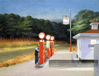 Edward Hopper, opere realistiche, pittore americano.