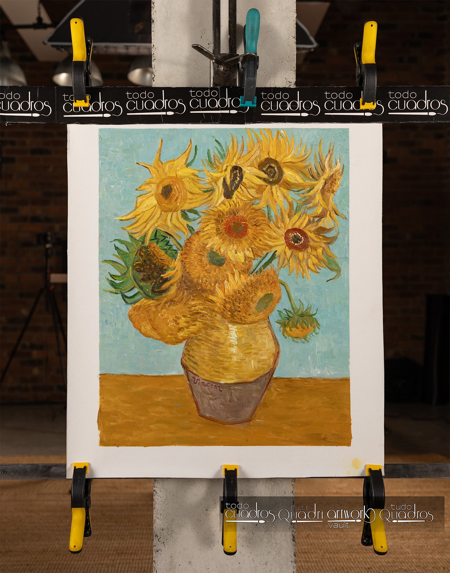 Girasoli 1888-89, Van Gogh
