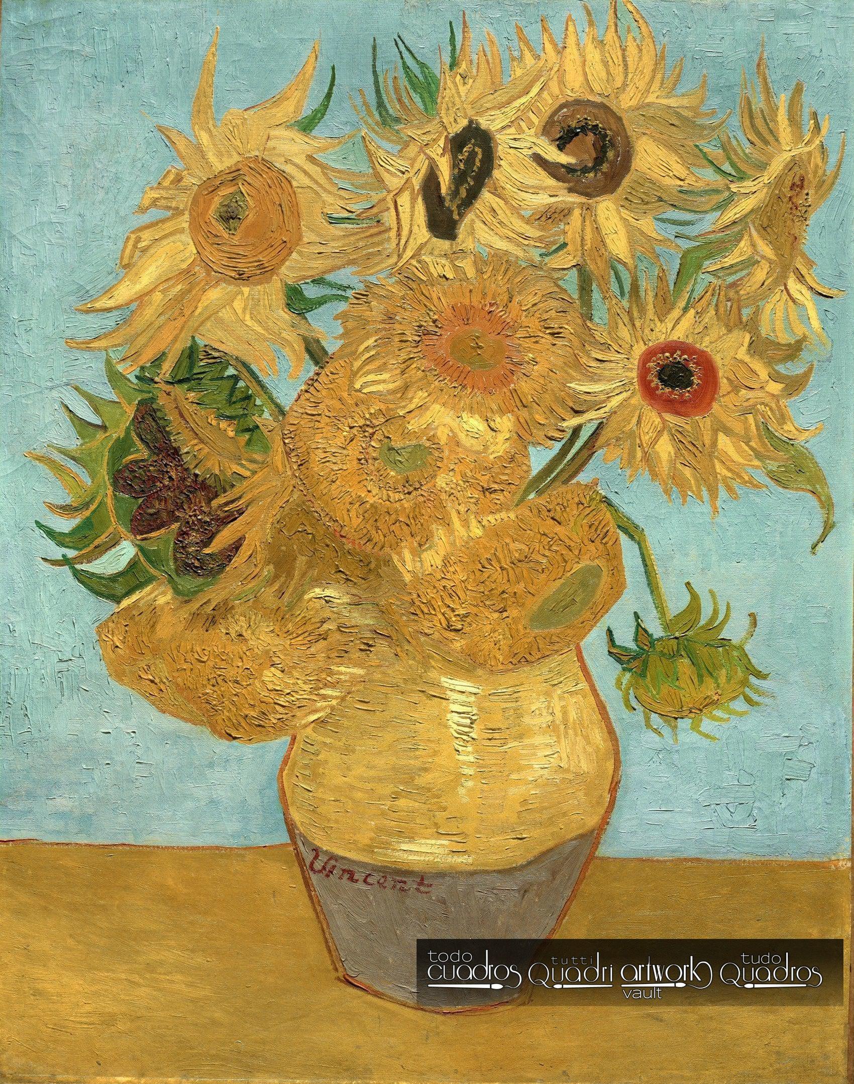 Girasoli 1888-89, Van Gogh