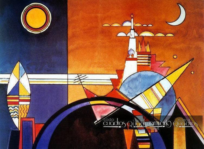 La grande torre di Kiev, Kandinsky