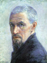 Autoritratto di Gustave Caillebotte