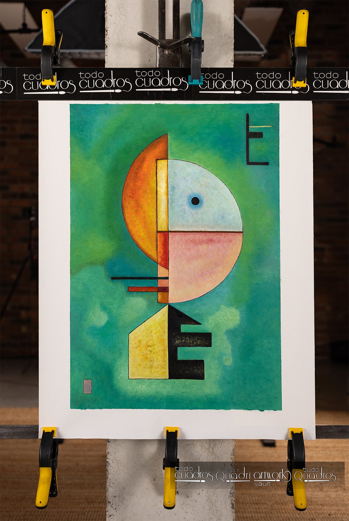 Verso l'alto, Kandinsky