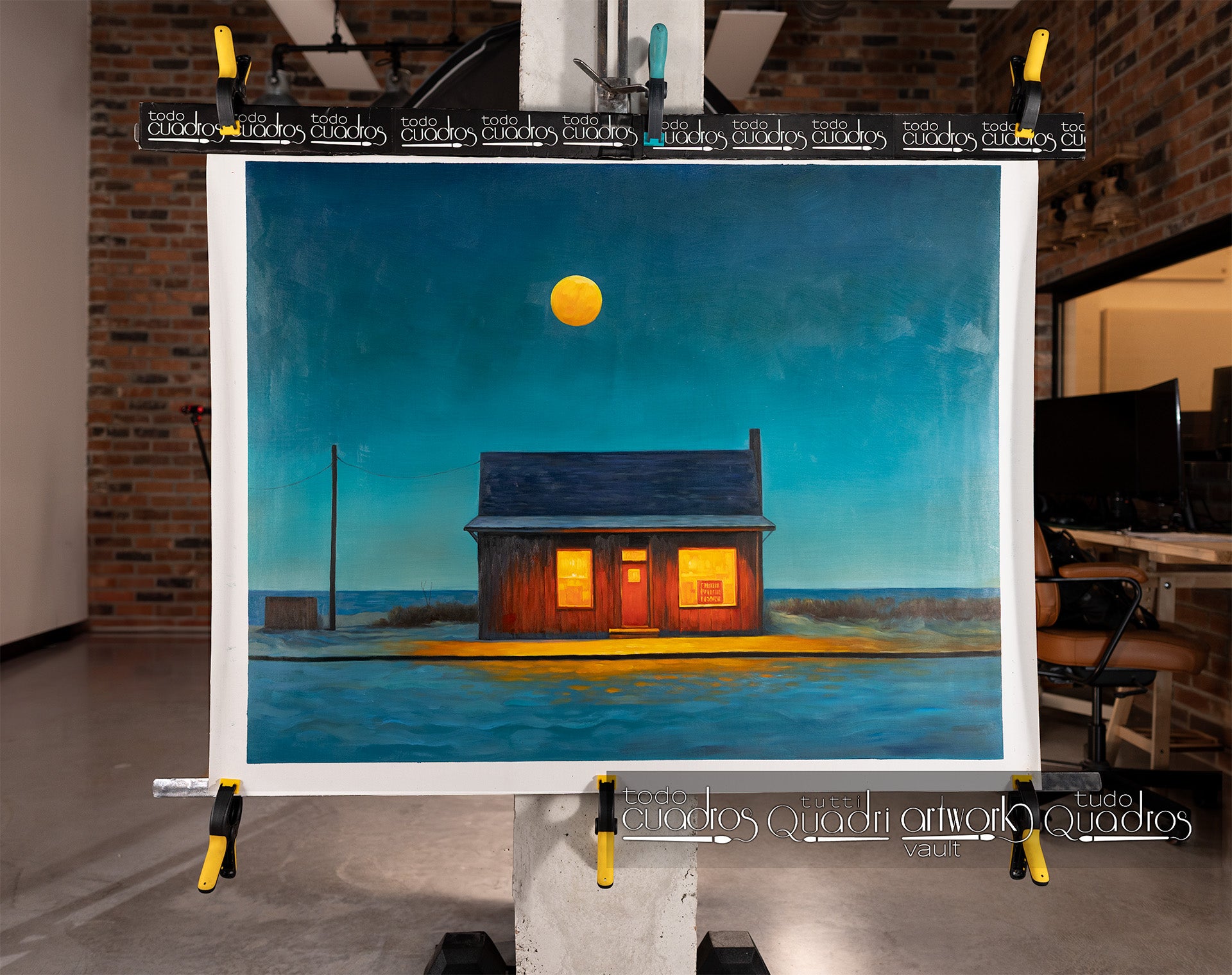 Turno di notte, stile Hopper