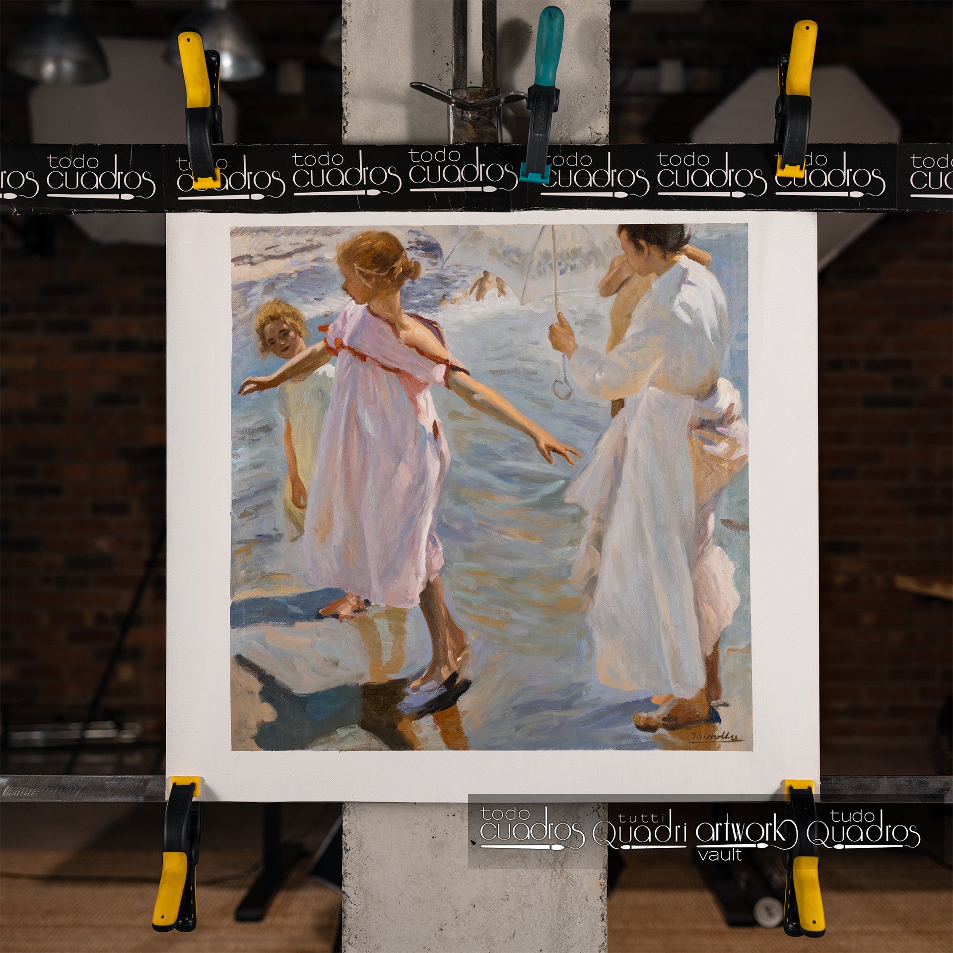 L'Ora del Bagno, Sorolla