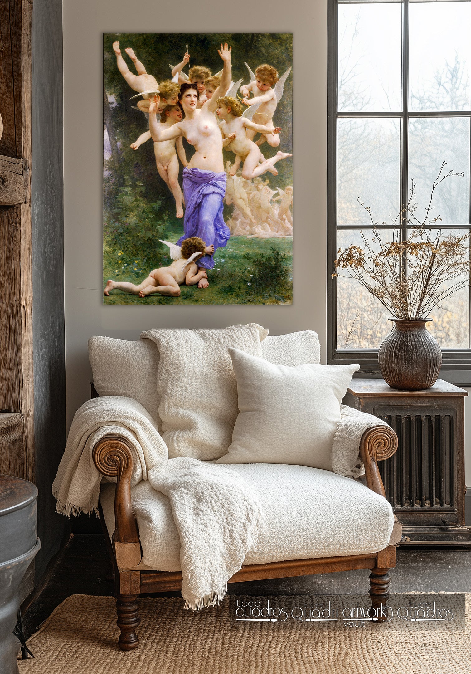 Il vespaio, Bouguereau