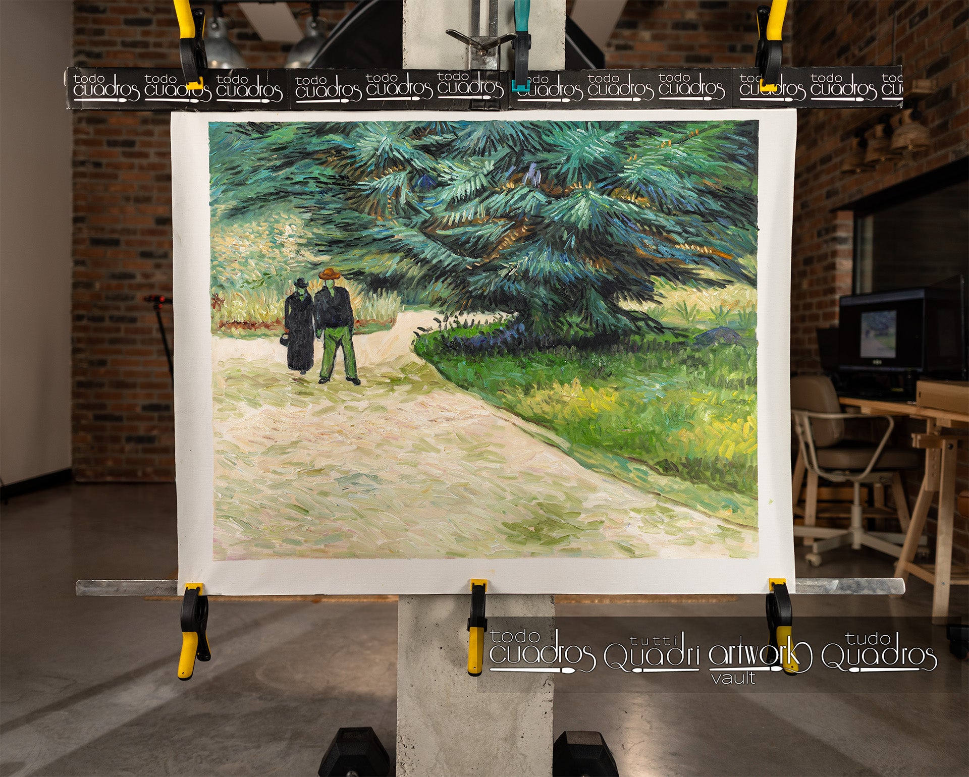 Il giardino del poeta, Van Gogh