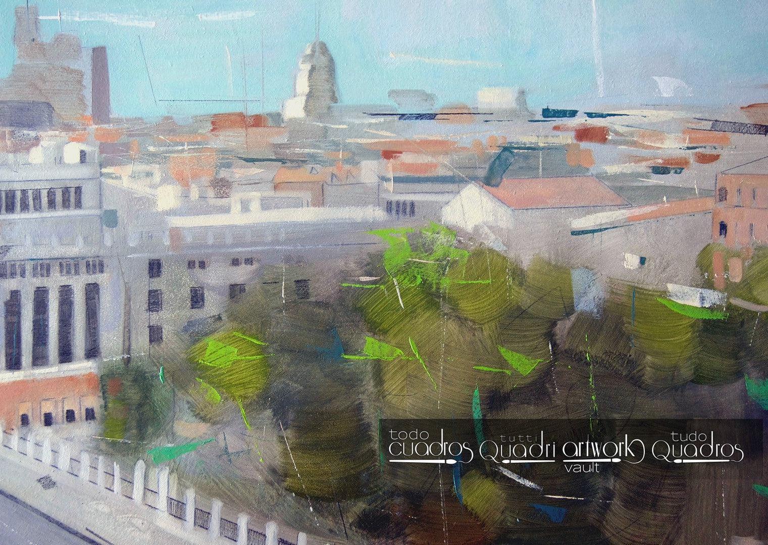 Piazza di Cibeles, Madrid -<br /> Kiko Flores (2018)