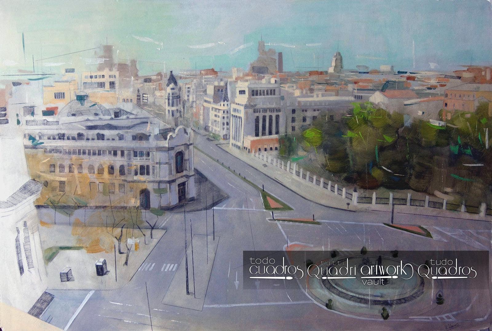 Piazza di Cibeles, Madrid -<br /> Kiko Flores (2018)