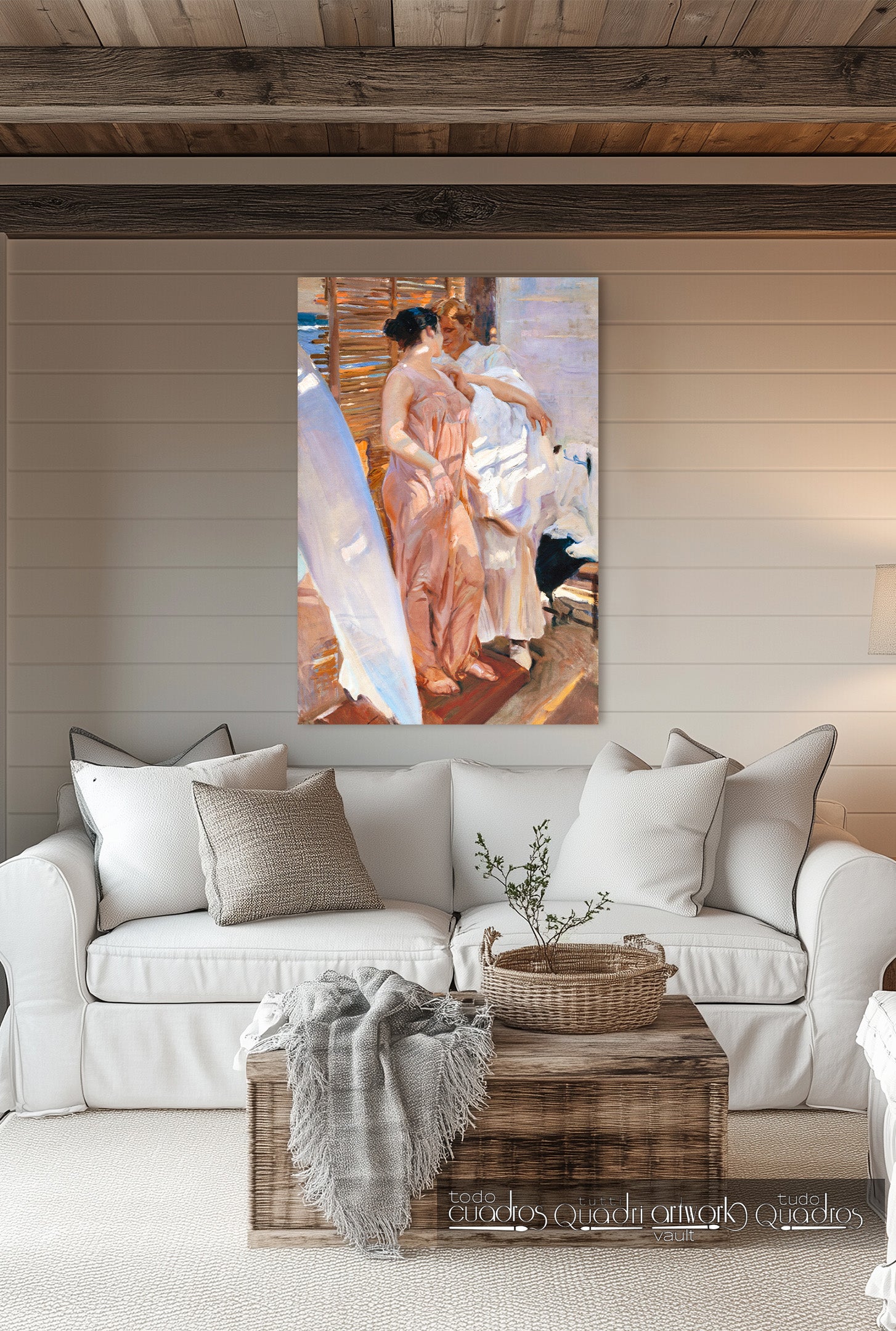 La Vestaglia Rosa, Sorolla