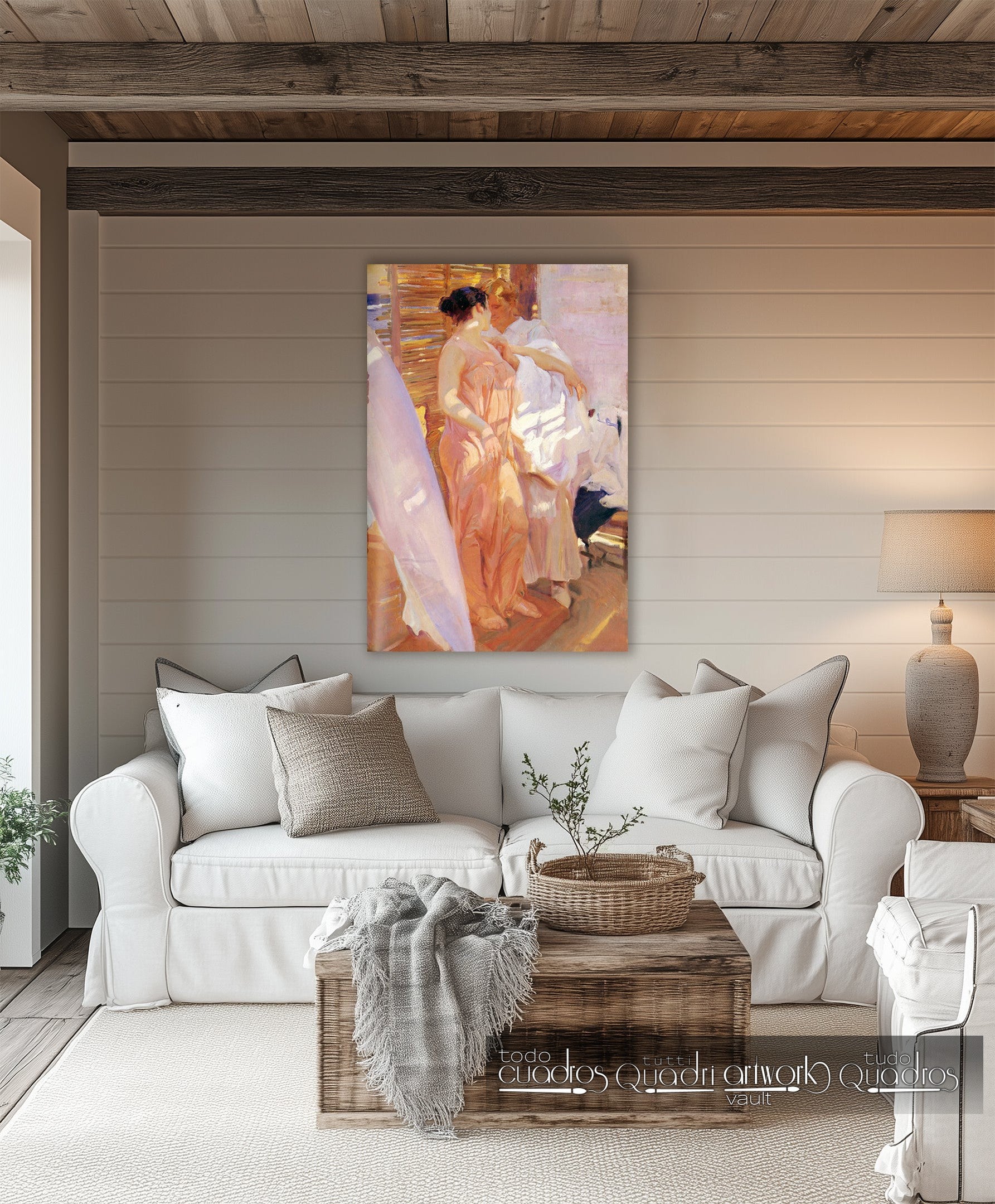 La Vestaglia Rosa, Sorolla