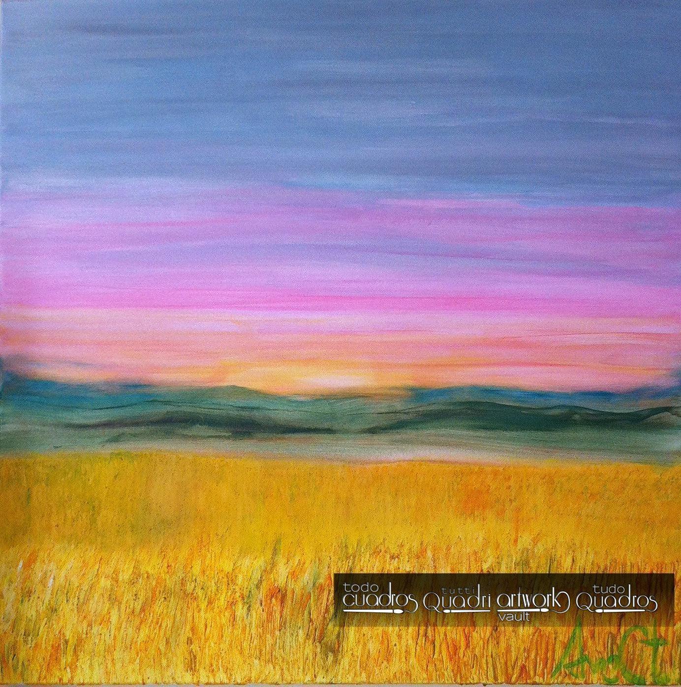 Quadro "La Cosecha" <br /> A. Croxatto (2015)