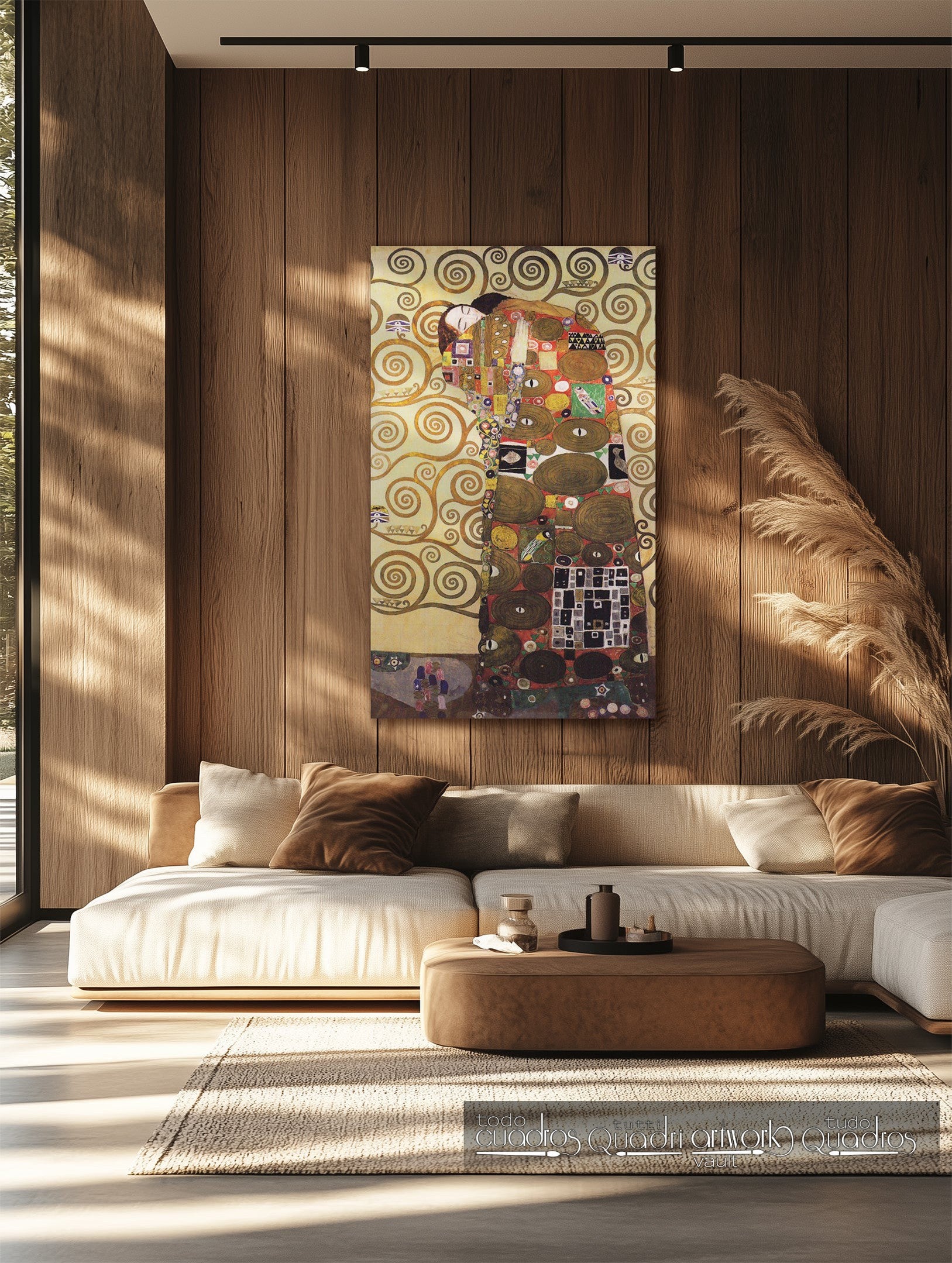 L'Abbraccio, Klimt