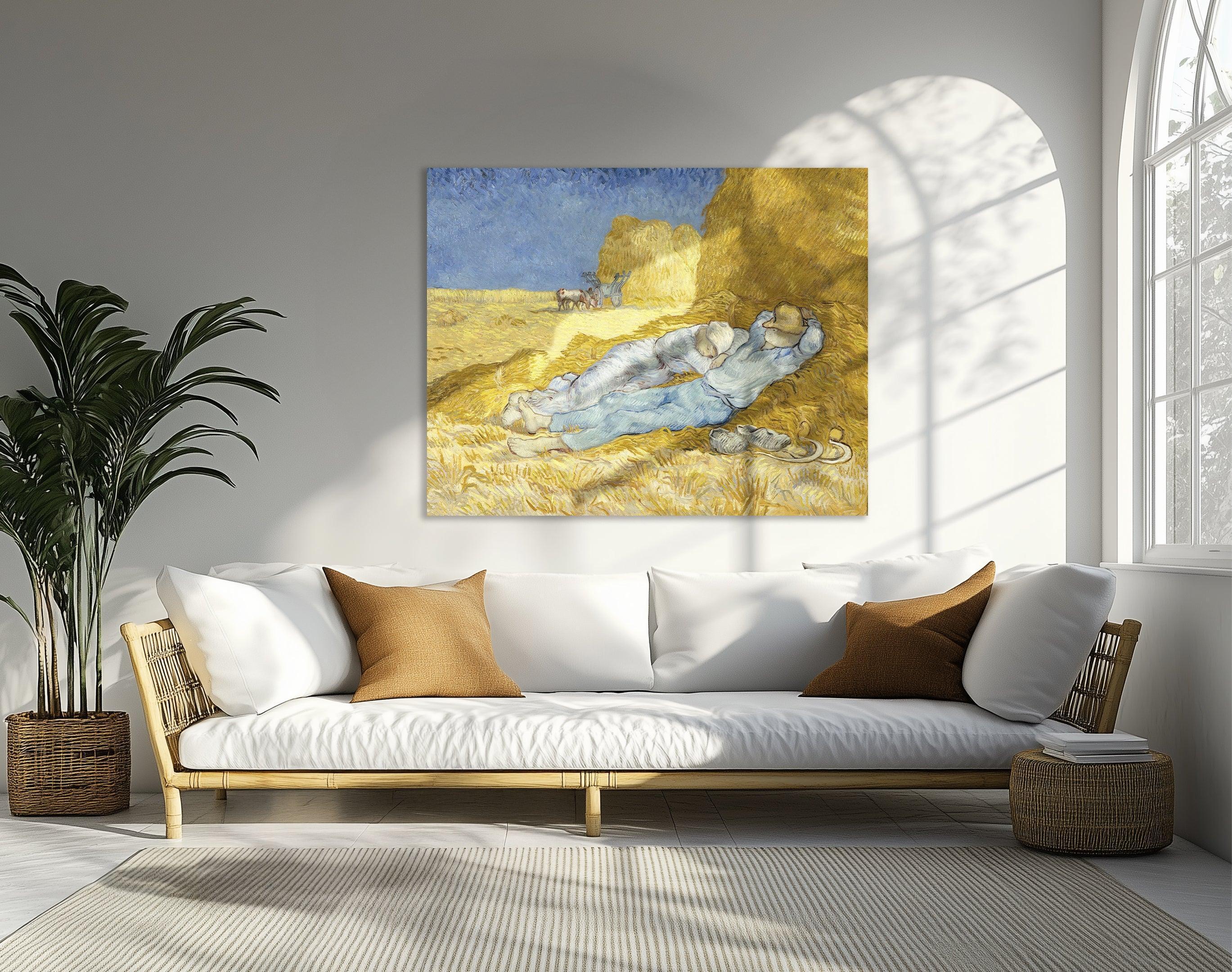 Il riposo, Van Gogh