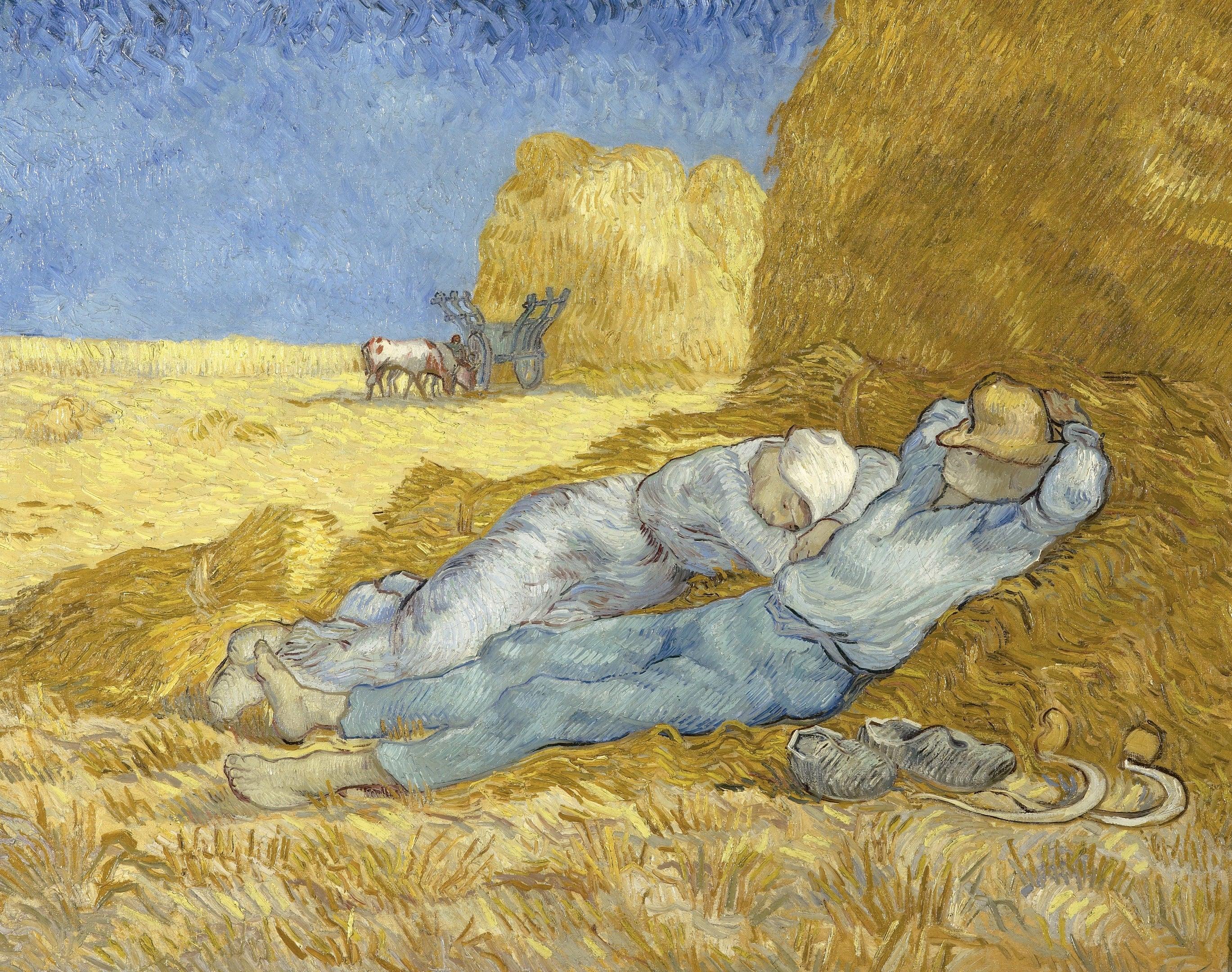Il riposo, Van Gogh