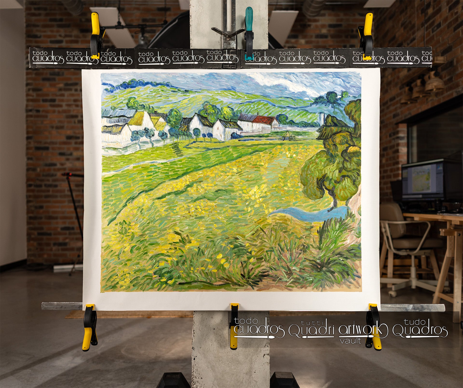 Les vessenots in Auvers, Van Gogh