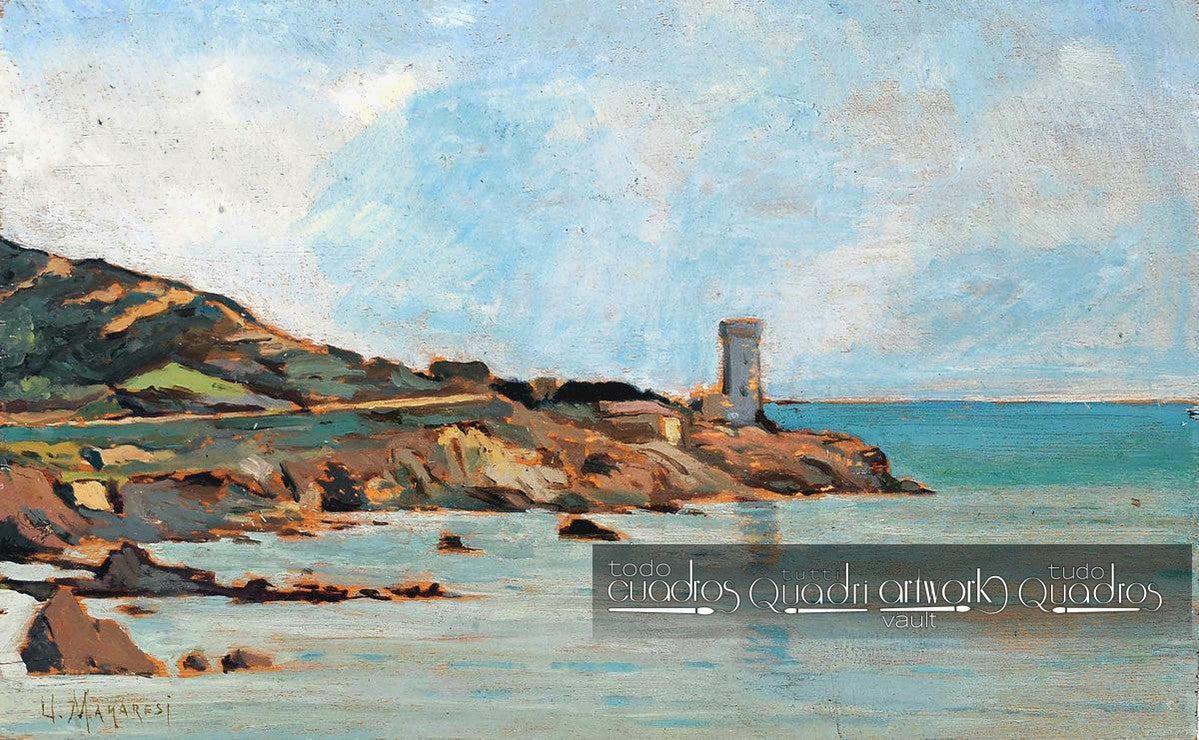 Veduta Torre di Livorno, <span class="nobr">Ugo Maranesi</span>
