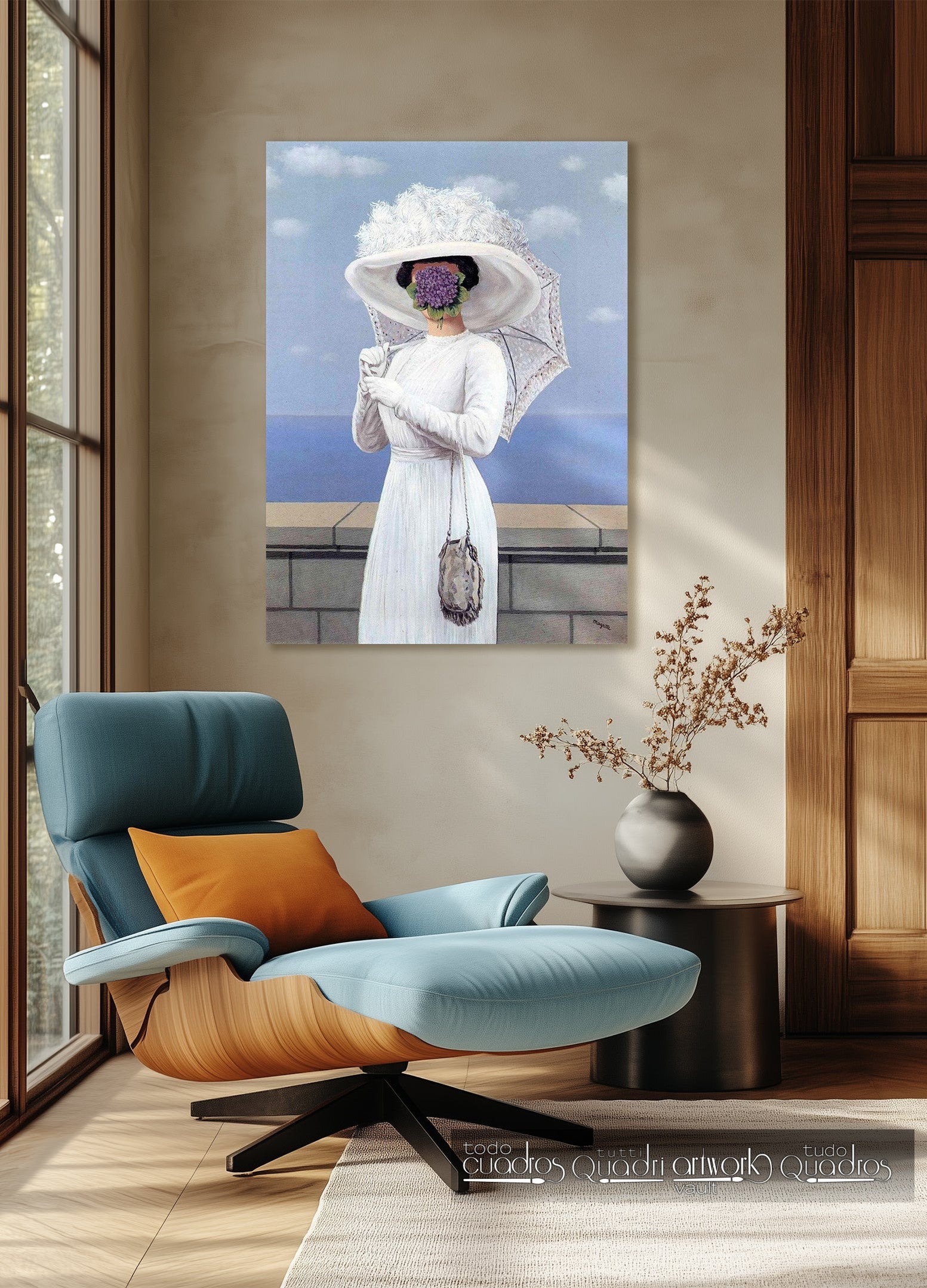 La grande guerra, Magritte