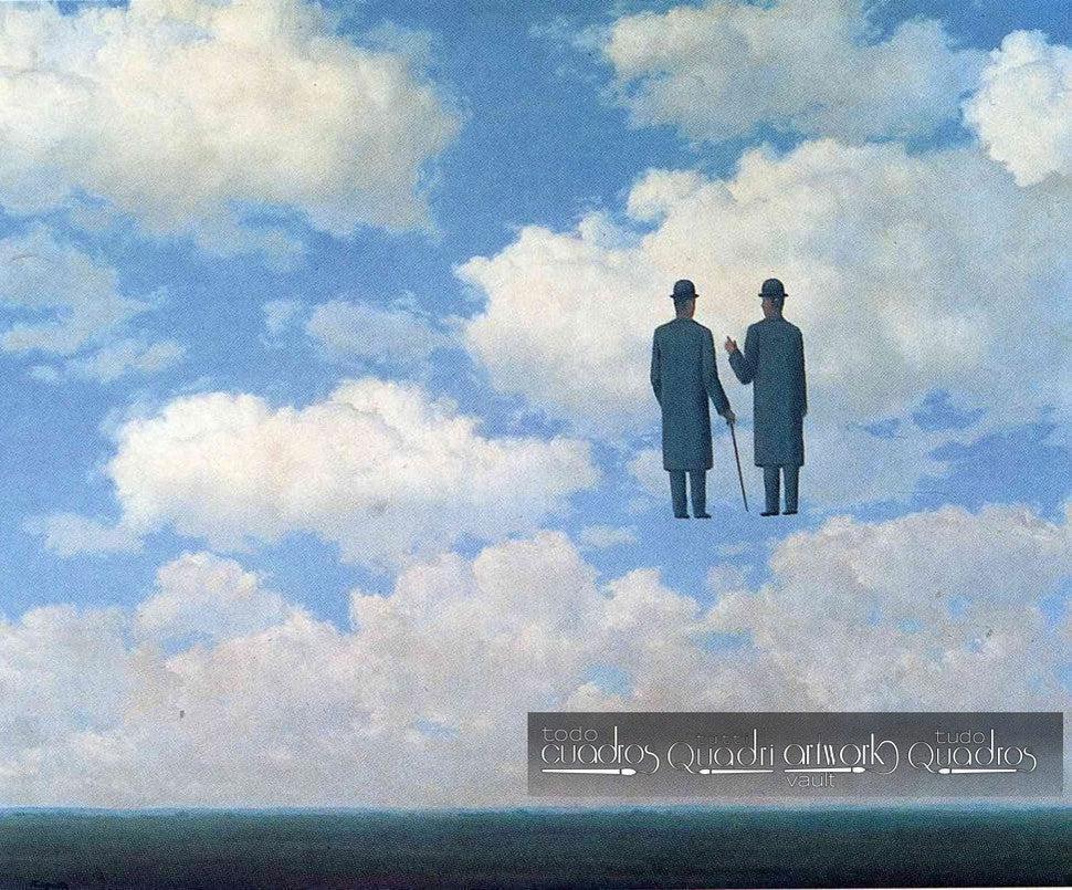 La riconoscenza infinita, Magritte