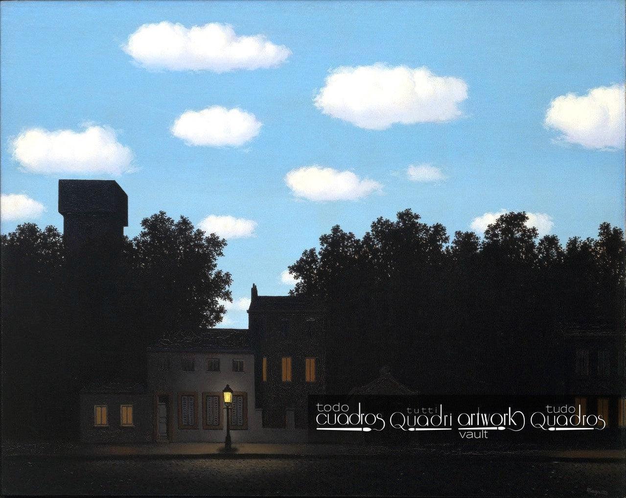L'impero della luce II, Magritte