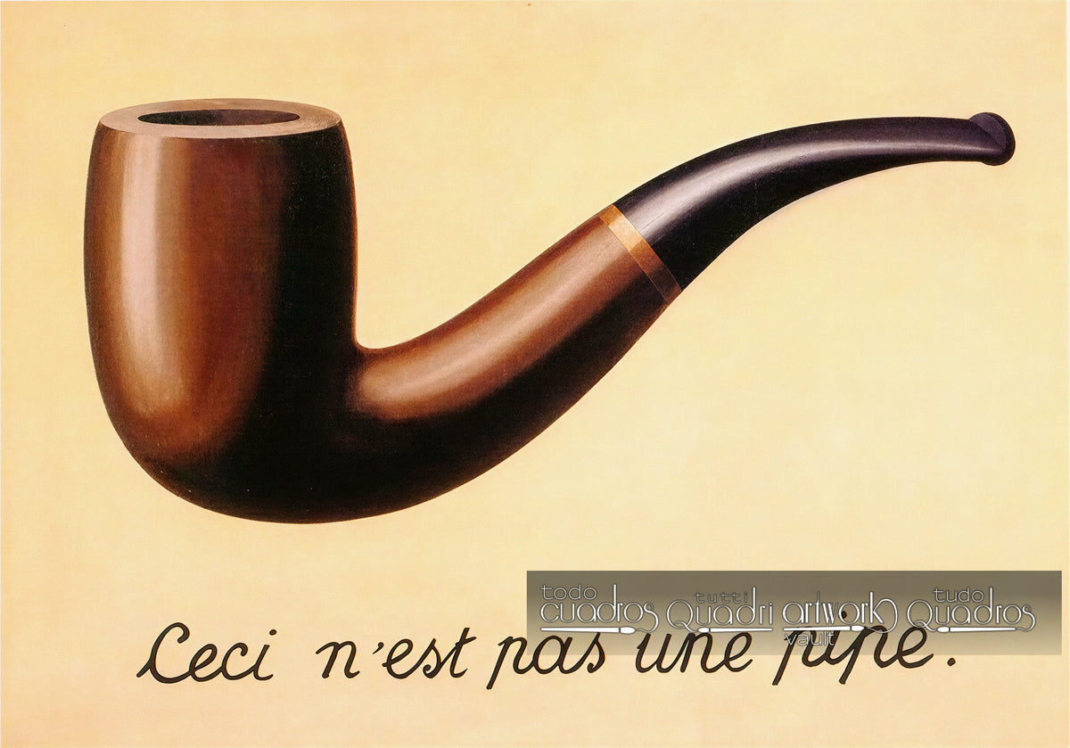 Il tradimento delle immagini, Magritte