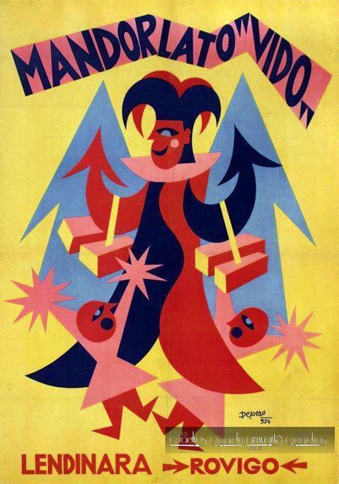 Mandorlato Vido, Depero (Manifesto pubblicitario)