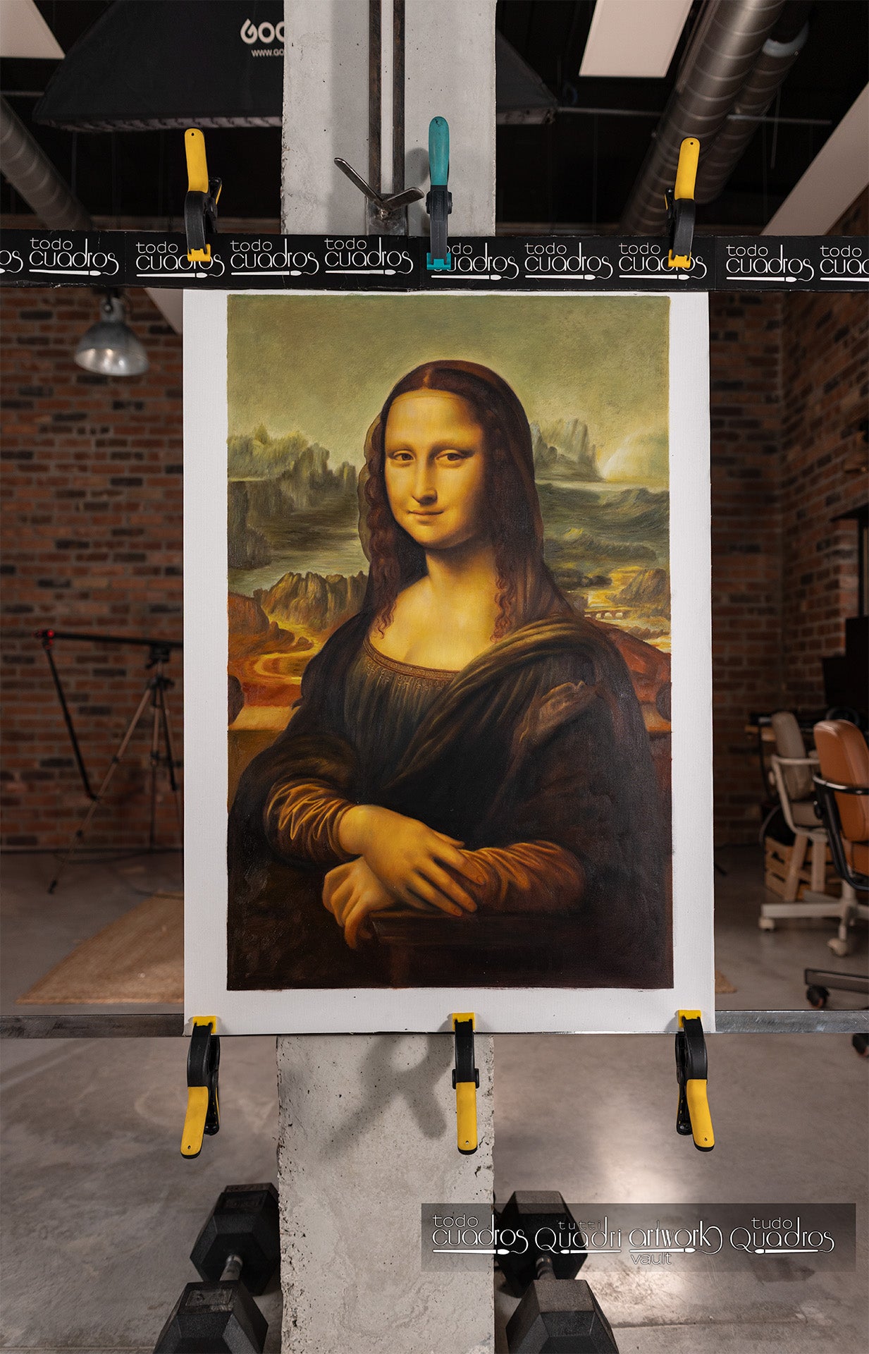La Gioconda (Monna Lisa), Leonardo da Vinci