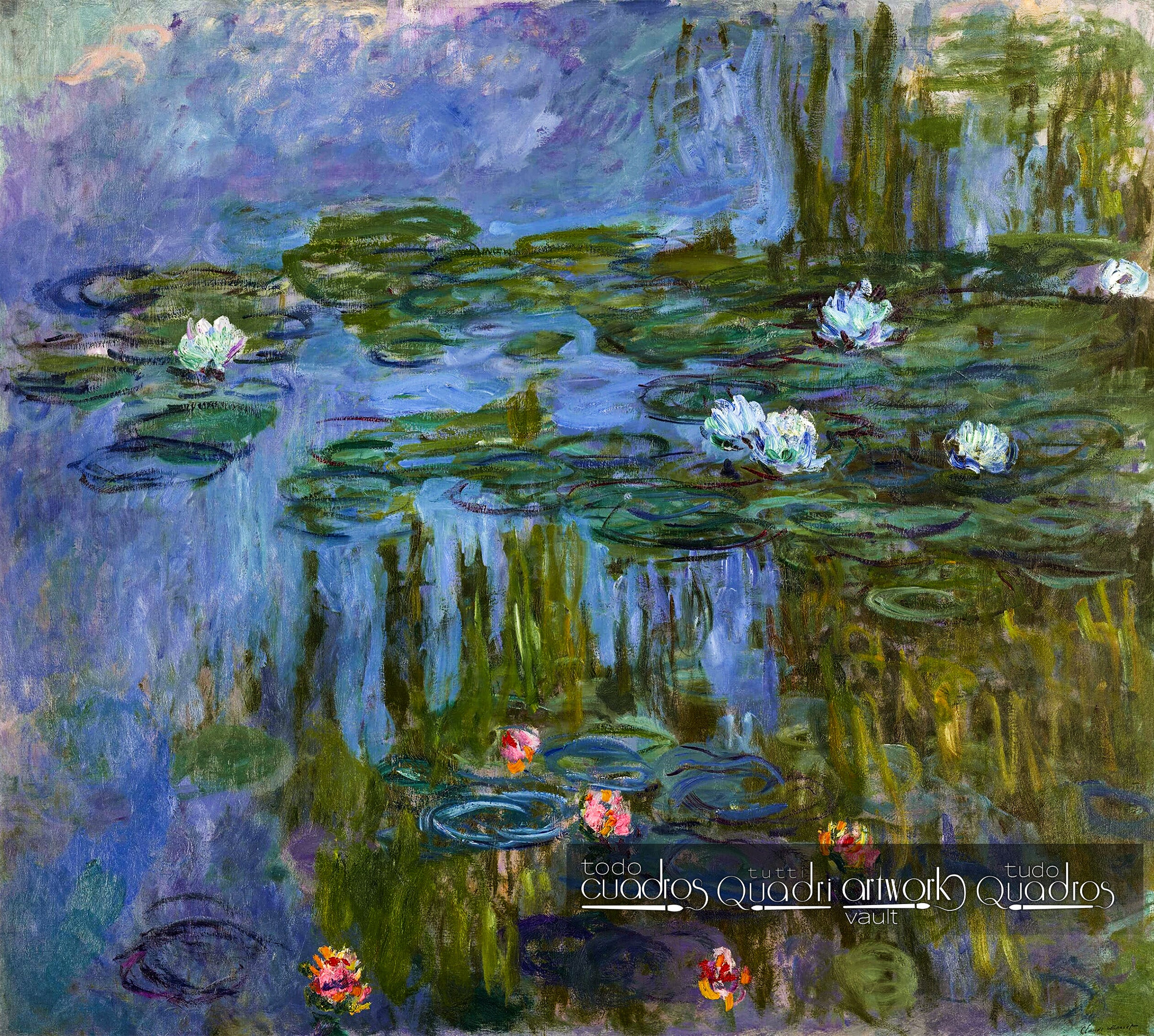 Ninfee 1915, Monet