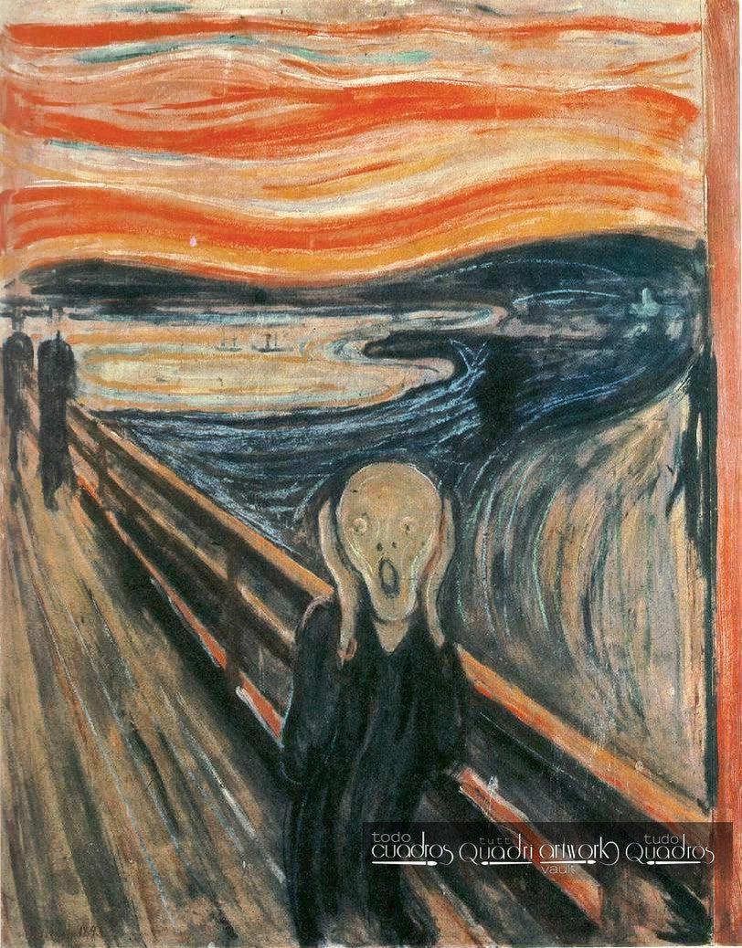 L'urlo, Edvard Munch