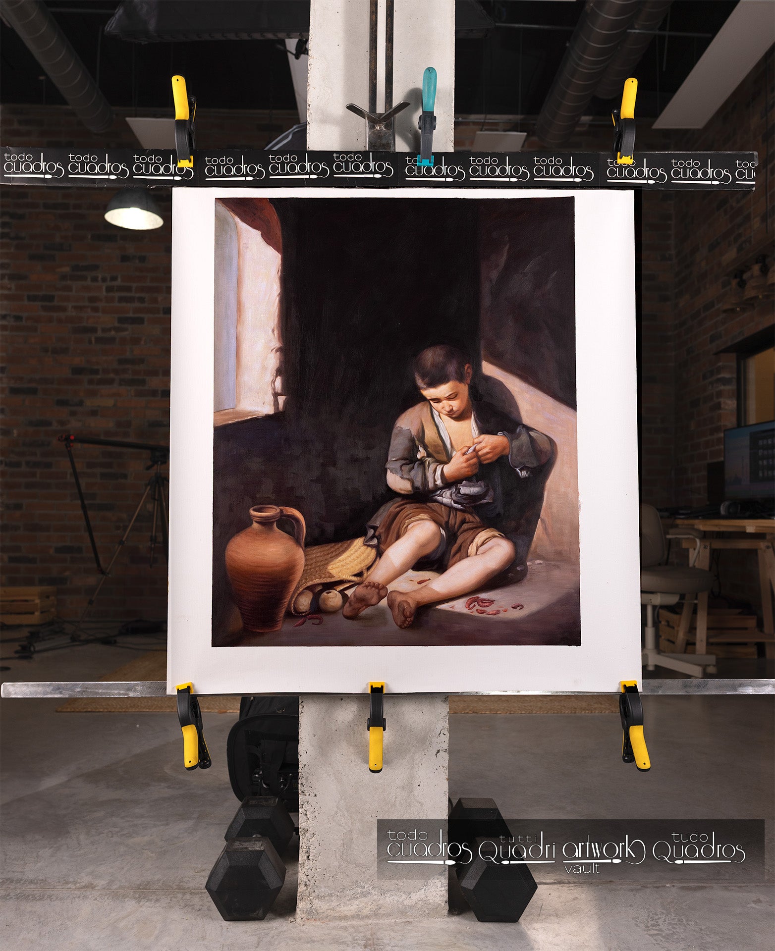 Giovane mendicante, Murillo