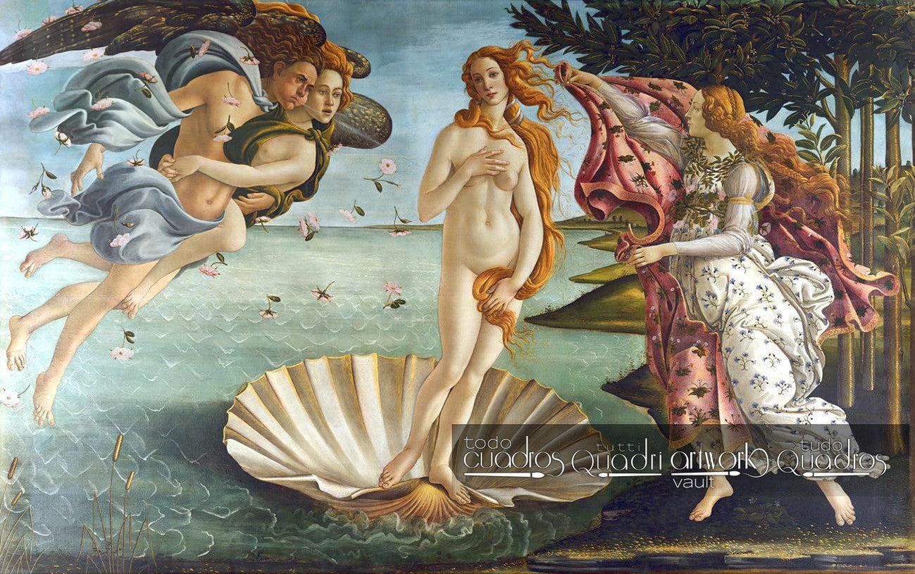La Nascita di Venere, Botticelli