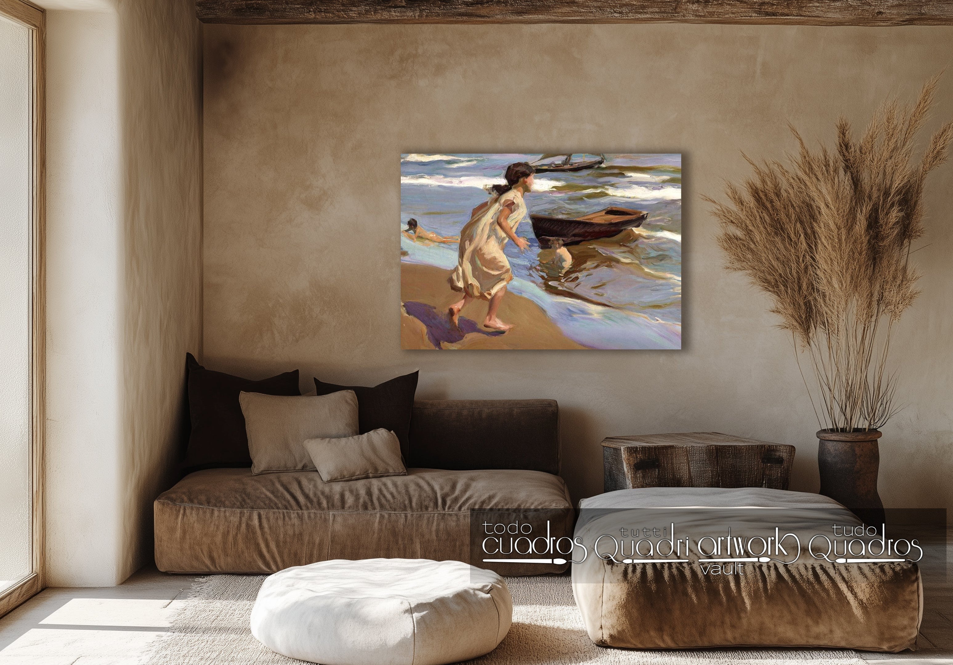 Bambina Entrando nel Mare, Sorolla