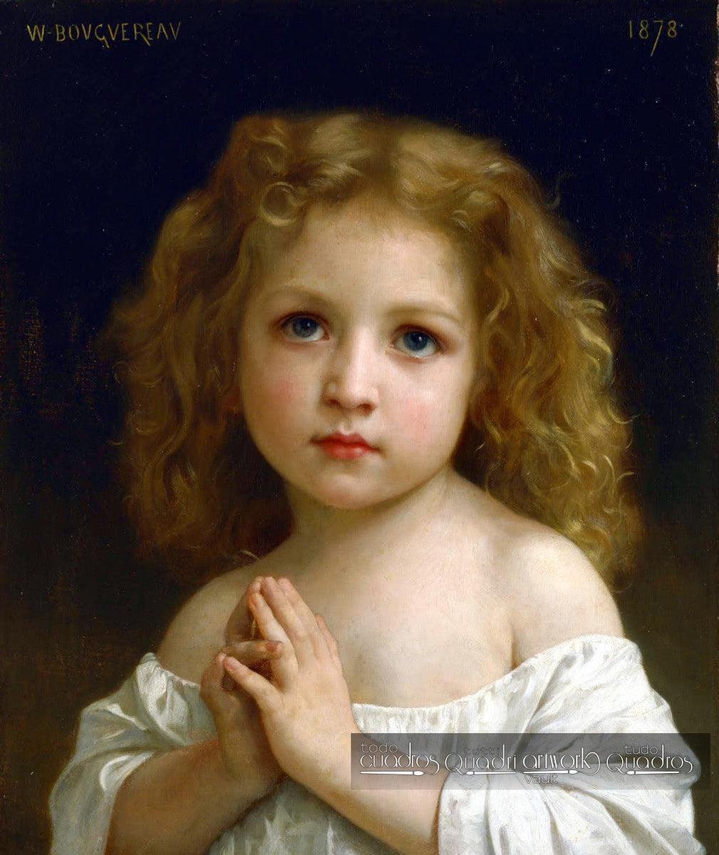 La preghiera, Bouguereau