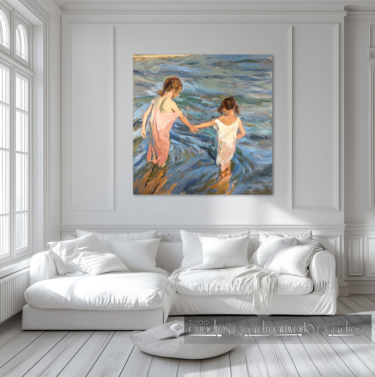 Ragazze nel Mare, Sorolla
