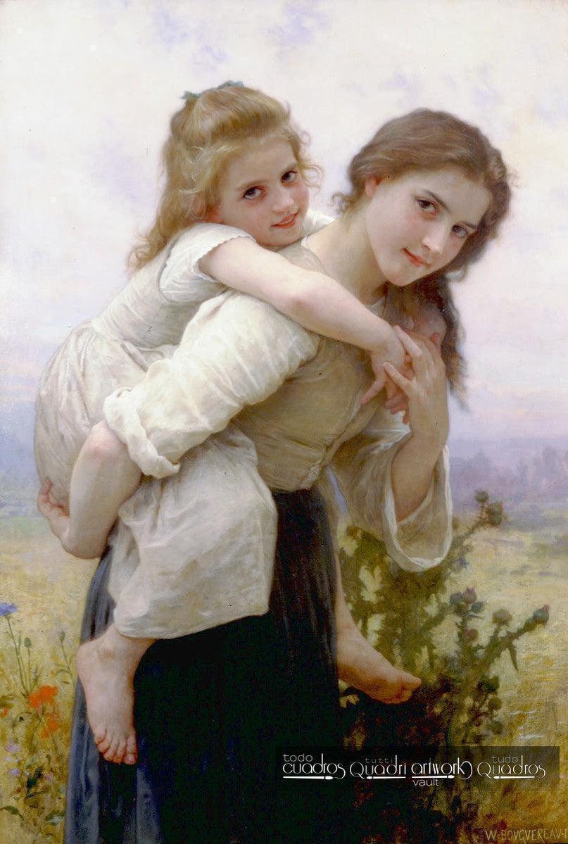 Fardello gradevole, Bouguereau