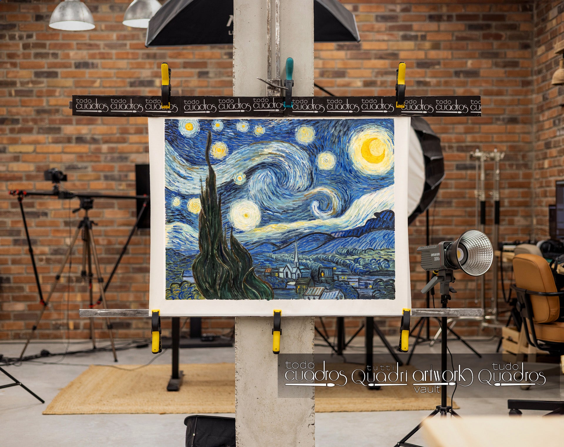 Notte stellata, Van Gogh