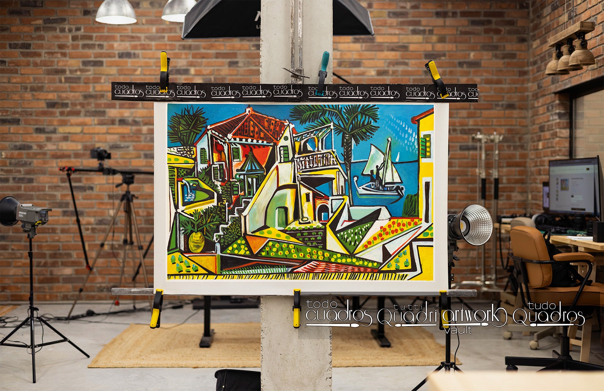 Paesaggio mediterraneo, Picasso