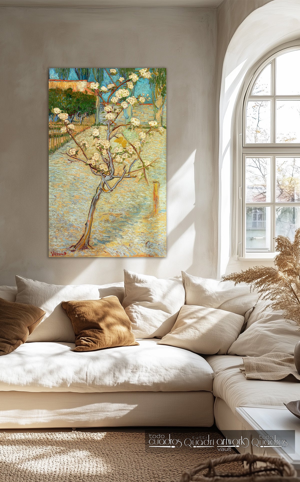 Pero in fiore, Van Gogh