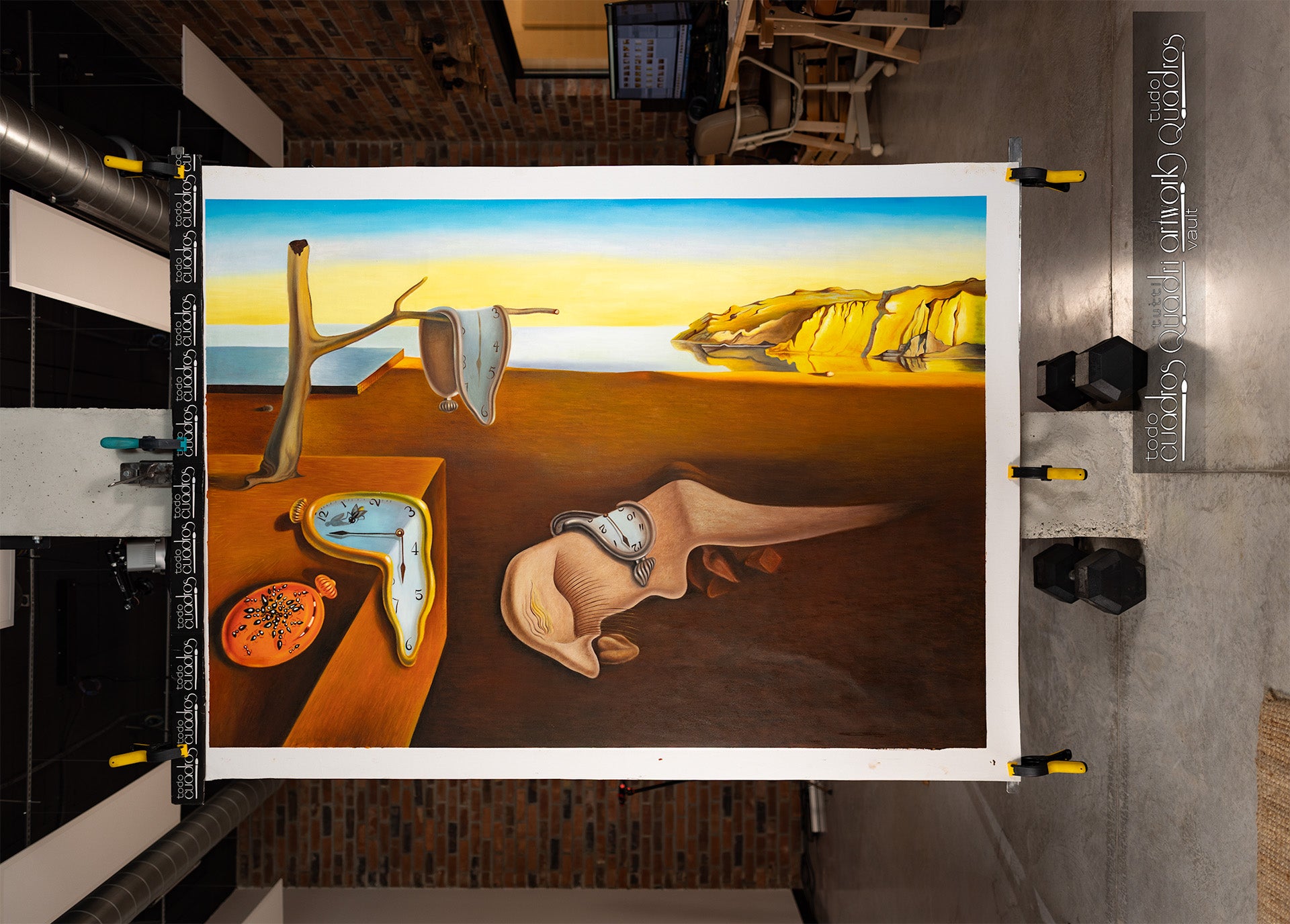 La persistenza della memoria, Dalí
