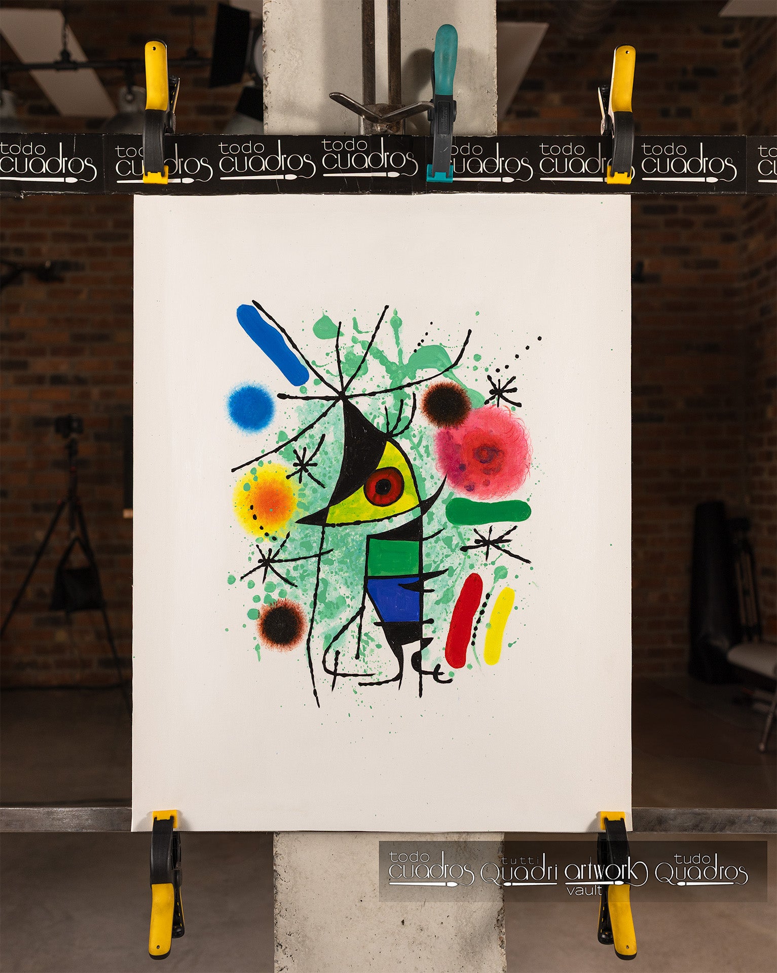 Il pesce cantante, Miró