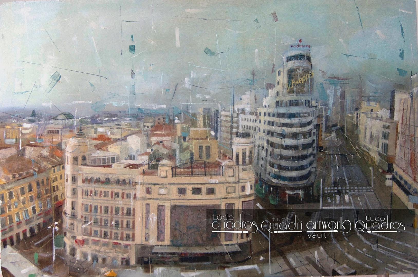 Piazza di Callao, Madrid -<br /> Kiko Flores (2018)