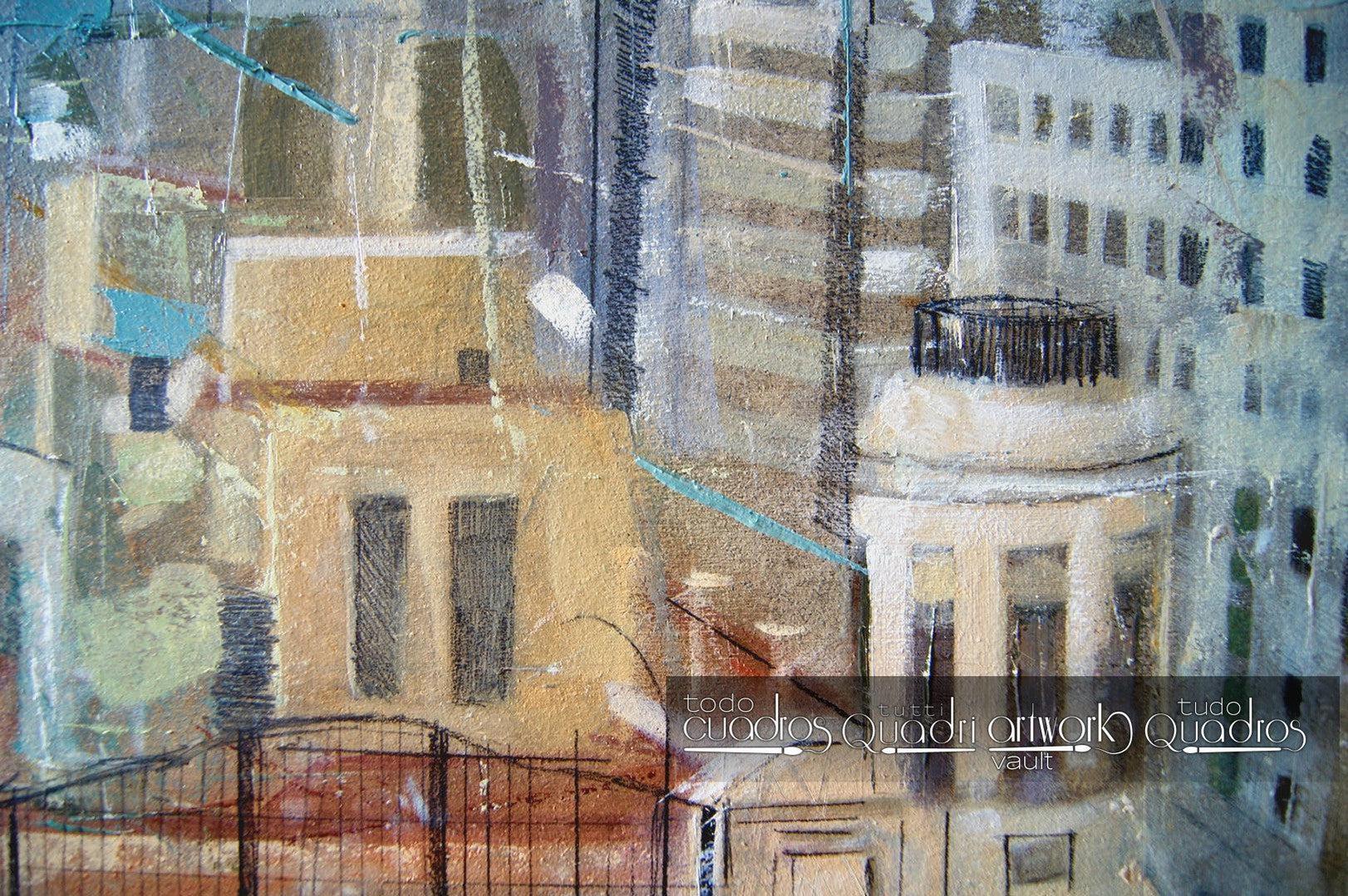 Piazza di Callao, Madrid -<br /> Kiko Flores (2018)